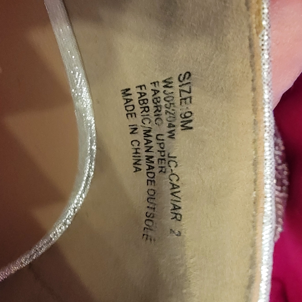 Juicy Couture Caviar Rhinestone Loafers-NWT-9 - Picture 5 of 7